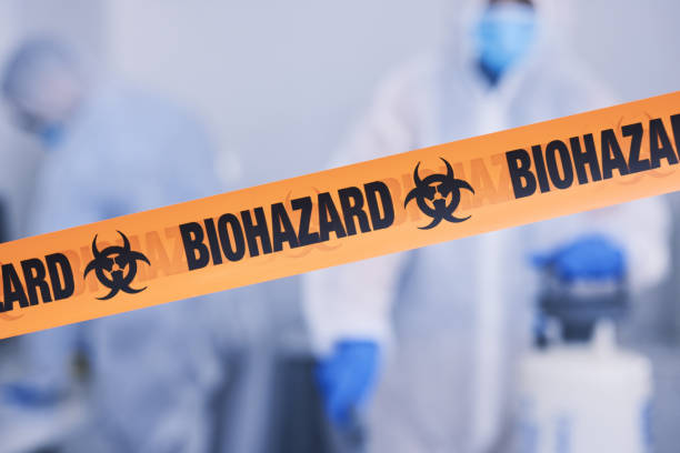 Professional Biohazard technician working in Benedict, NE